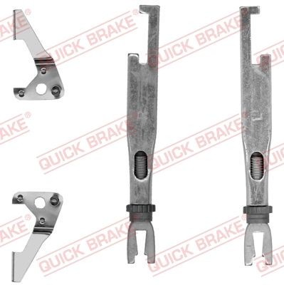 10253019 Quick Brake Механизм подвода (самоподвода) барабанных колодок (разводной ремкомплект)